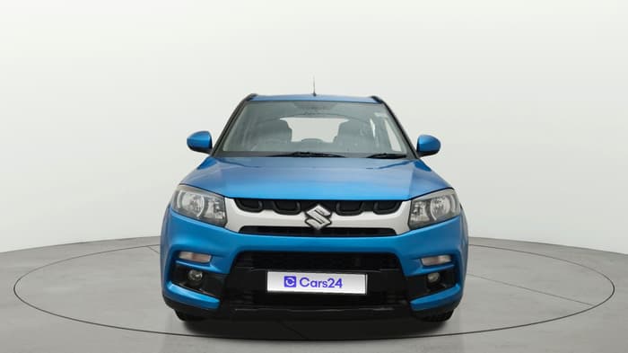 2017 Maruti Vitara Brezza VDI (O), Diesel, Manual, 1,32,540 km, Front