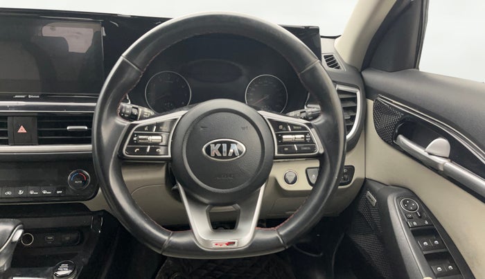 2019 KIA SELTOS GTX PLUS DCT 1.4 PETROL, Petrol, Automatic, 66,085 km, Steering Wheel Close Up