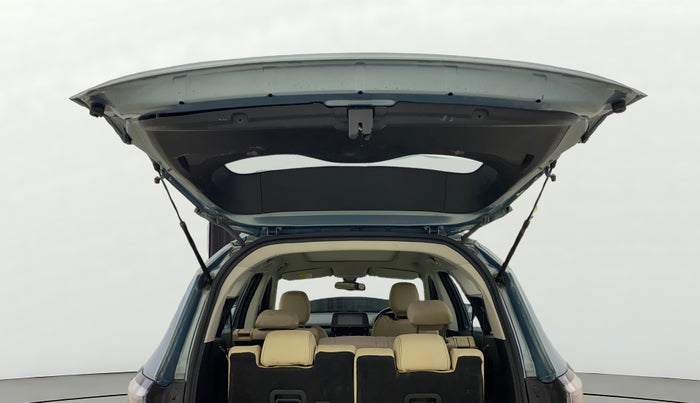 2021 Tata Safari XZA PLUS, Diesel, Automatic, 17,490 km, Boot Door Open