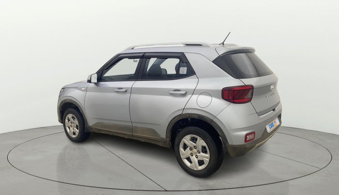 2021 Hyundai VENUE S 1.0 TURBO IMT, Petrol, Manual, 35,525 km, Left Back Diagonal