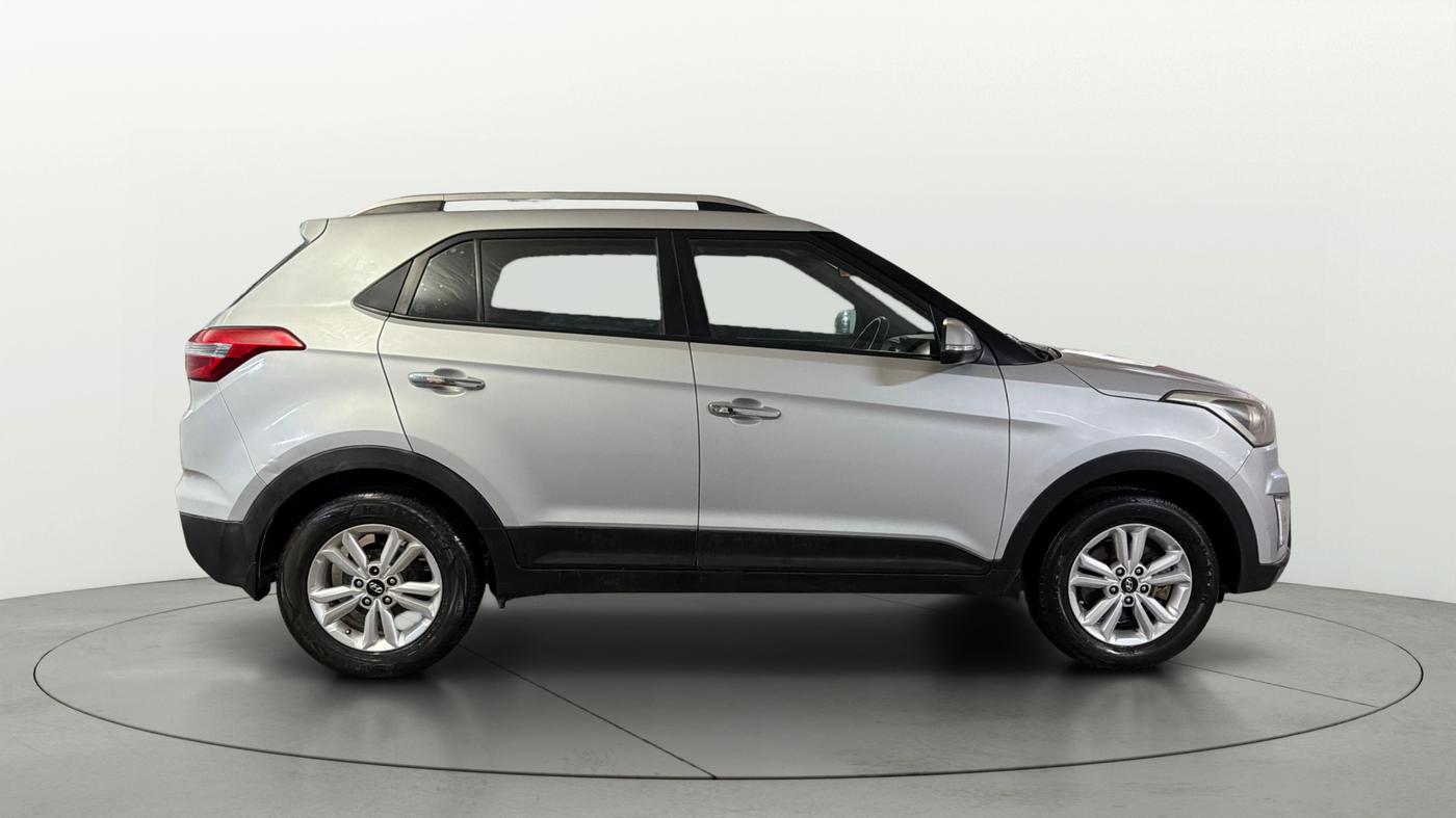 2016 Hyundai Creta S PLUS 1.6 AT DIESEL, Diesel, Automatic, 79,071 km, Right Side View