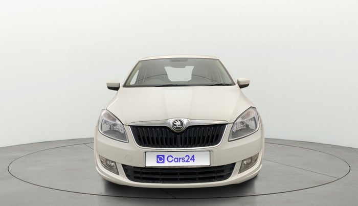 2014 Skoda Rapid AMBITION 1.6 MPI MT PLUS, Petrol, Manual, 1,04,953 km, Front