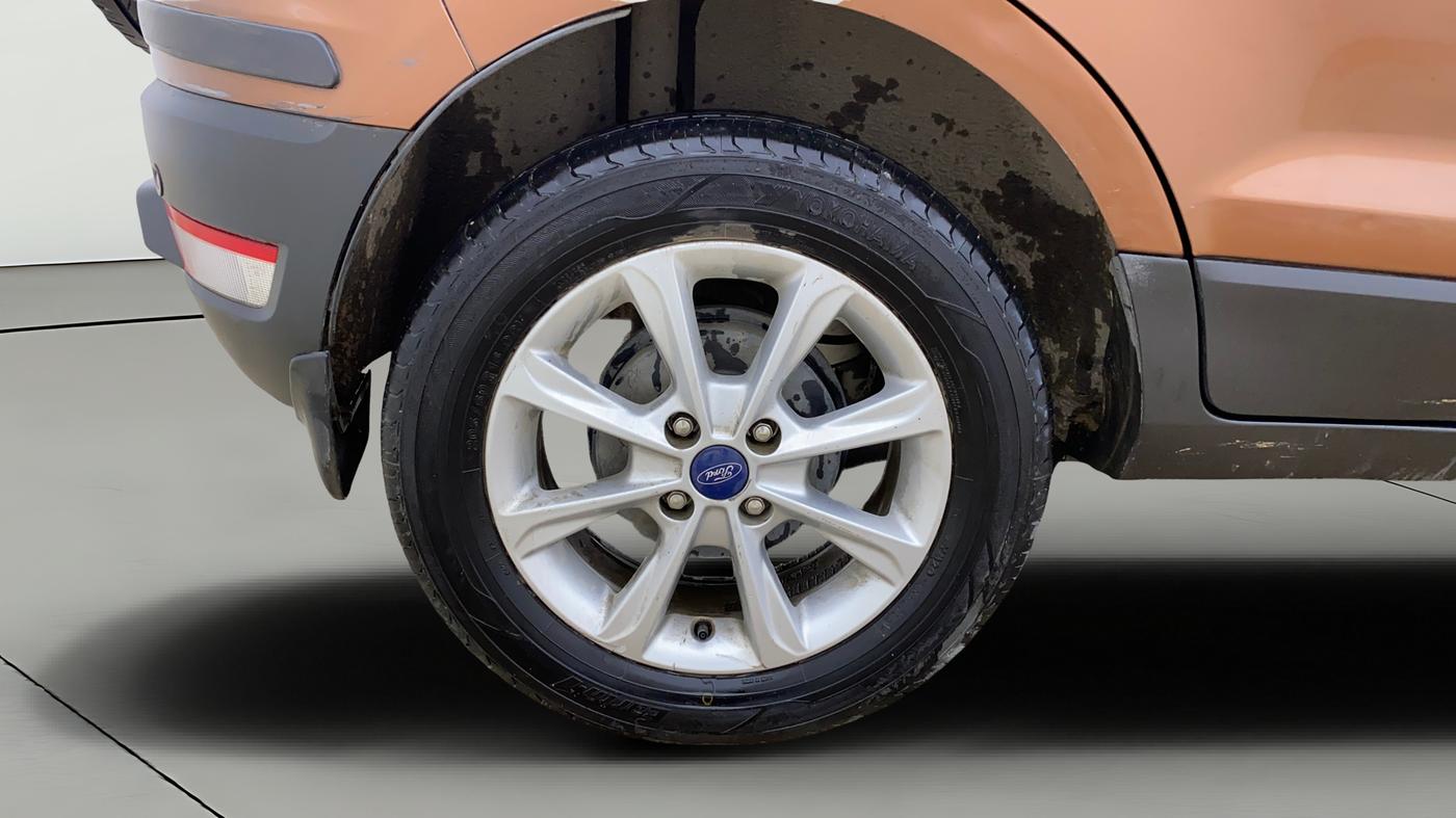 2021 Ford Ecosport TITANIUM 1.5L DIESEL, Diesel, Manual, 47,126 km, Right Rear Wheel