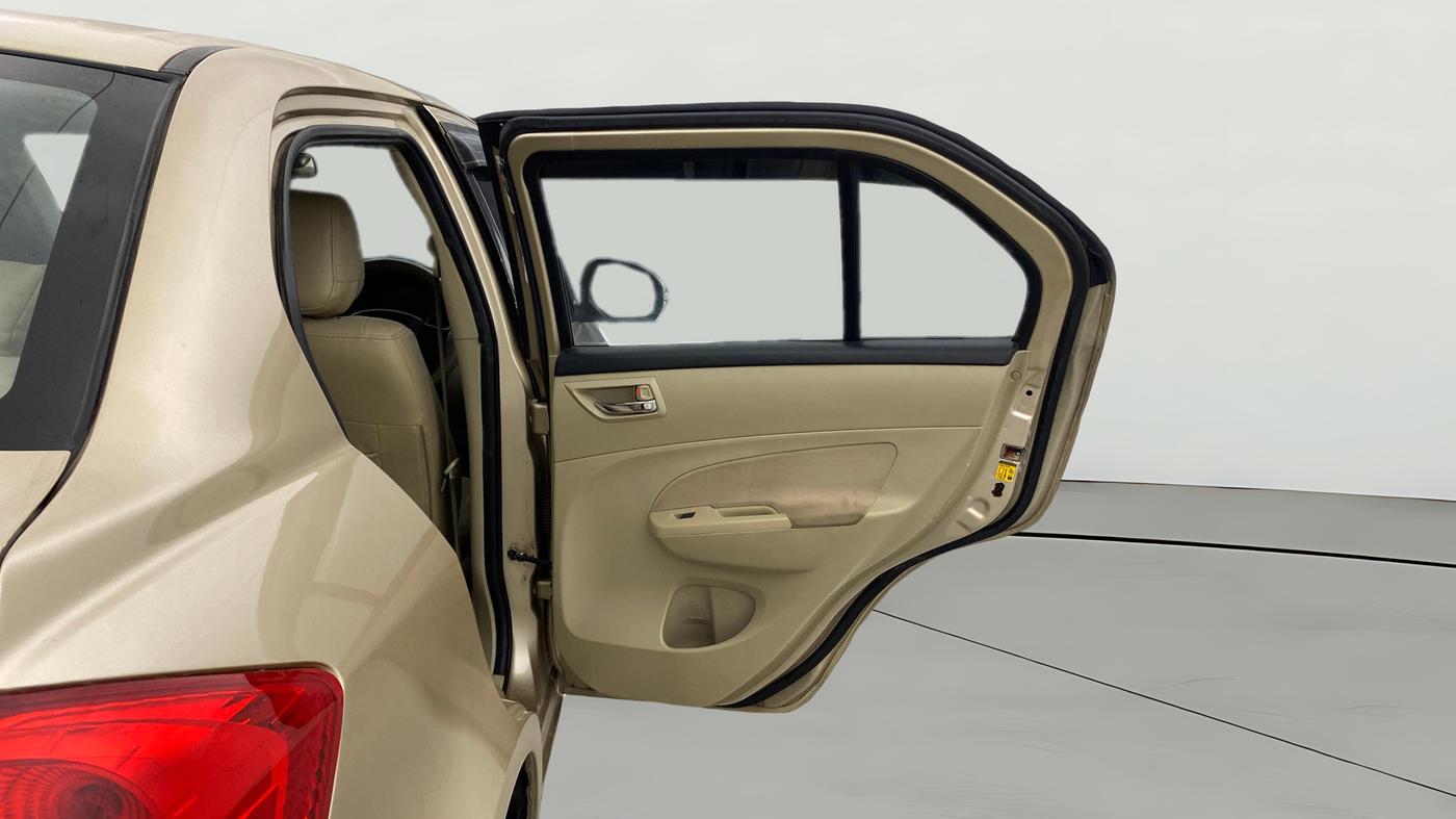 2013 Maruti Swift Dzire VXI, Petrol, Manual, 1,04,105 km, RHS Rear Door