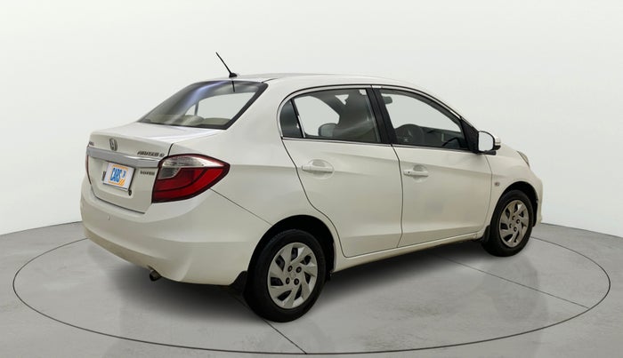 2017 Honda Amaze 1.5L I-DTEC S, Diesel, Manual, 1,13,855 km, Right Back Diagonal
