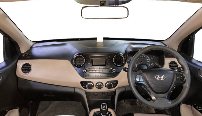 2016 Hyundai Grand i10 SPORTZ 1.2 KAPPA VTVT, Petrol, Manual, 24,298 km, Dashboard