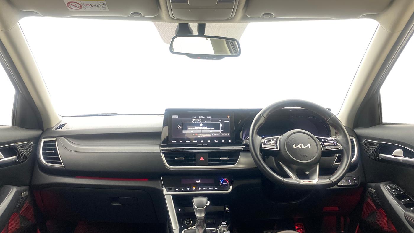 2021 KIA SELTOS GTX PLUS DCT 1.4 PETROL, Petrol, Automatic, 31,707 km, Dashboard