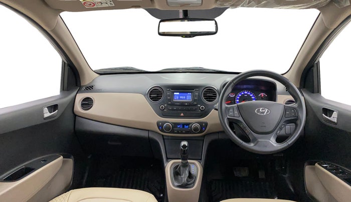 2015 Hyundai Xcent SX AT 1.2 (O), Petrol, Automatic, 24,625 km, Dashboard