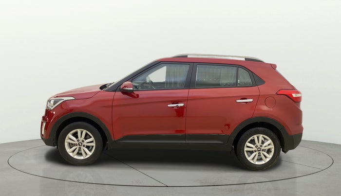 2017 Hyundai Creta SX PLUS 1.6 PETROL, Petrol, Manual, 71,242 km, Left Side