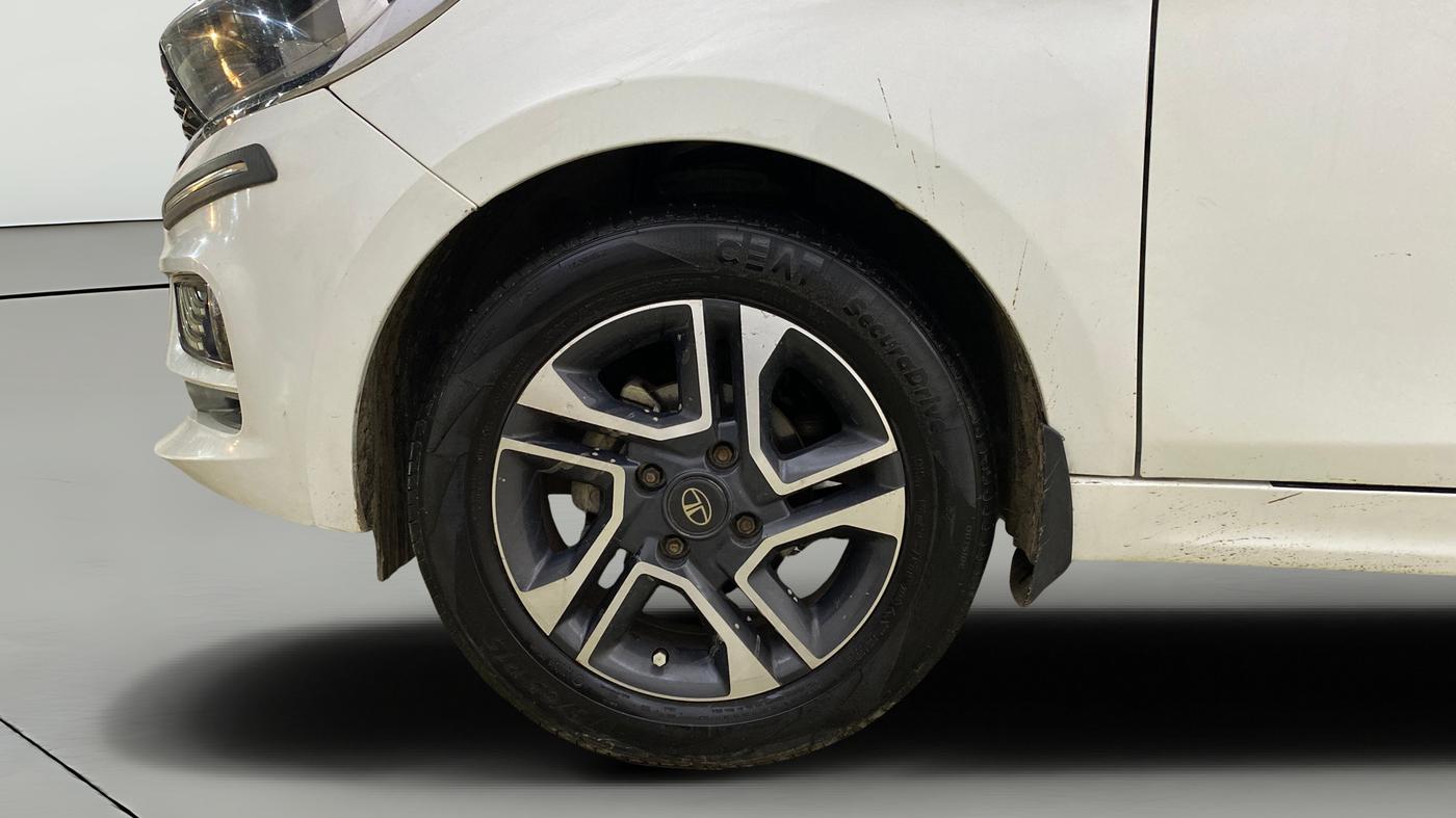 2021 Tata Tiago XZ PLUS PETROL, Petrol, Manual, 47,792 km, Left Front Wheel