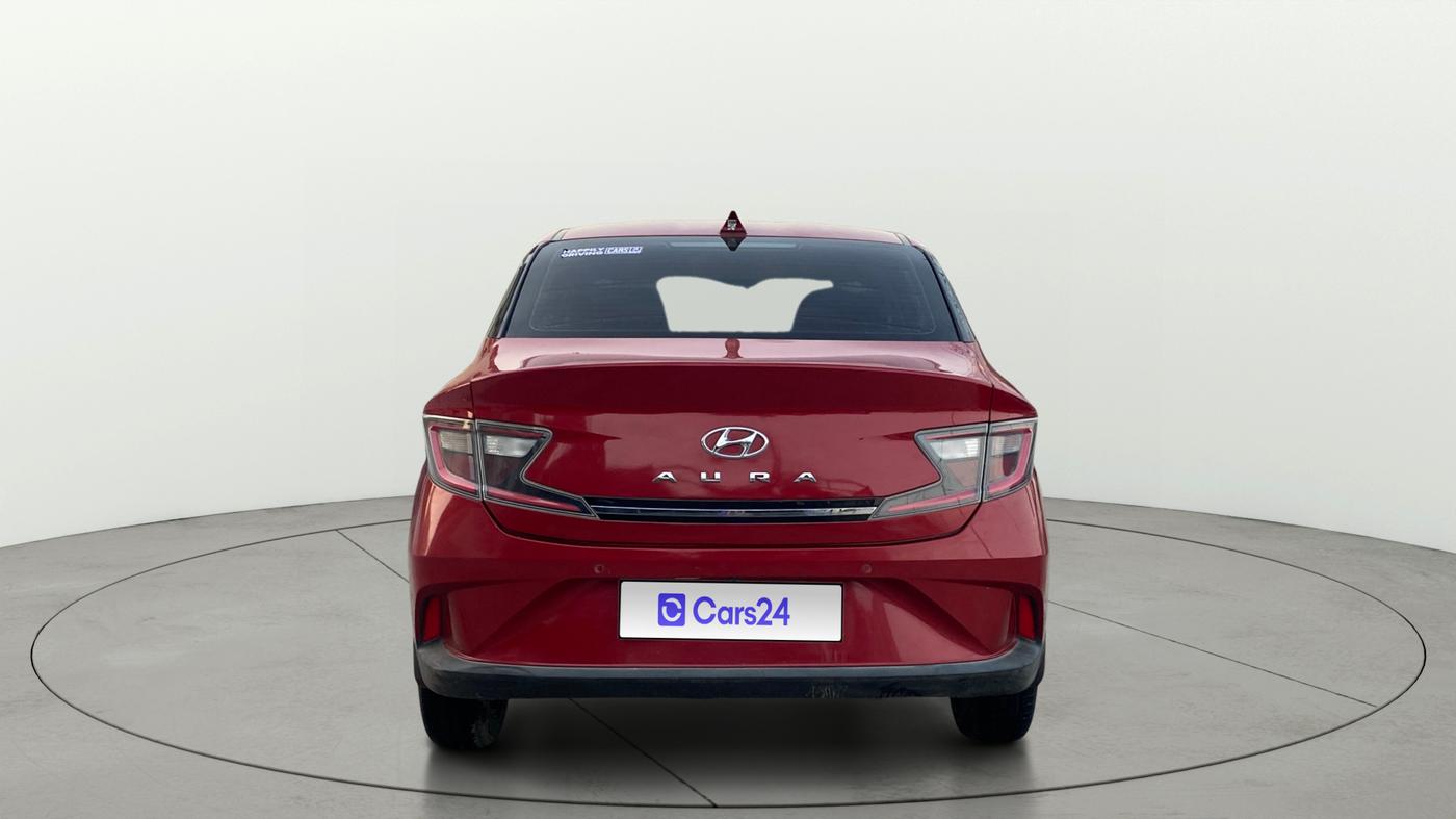 2020 Hyundai AURA SX 1.2 (O), Petrol, Manual, 21,256 km, Back/Rear