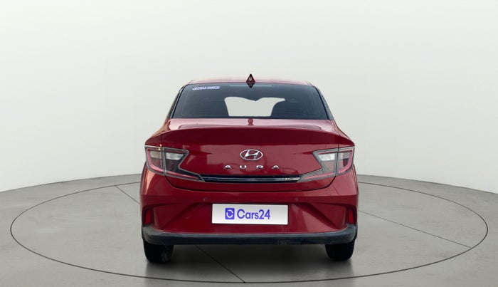 2020 Hyundai AURA SX 1.2 (O), Petrol, Manual, 21,408 km, Back/Rear