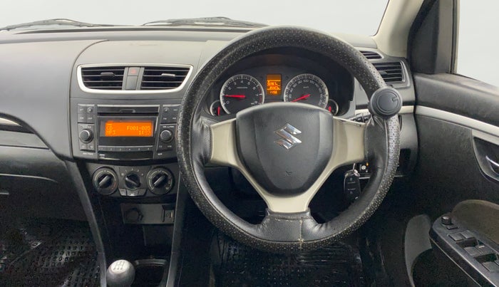 2016 Maruti Swift VXI, CNG, Manual, 85,507 km, Steering Wheel Close Up