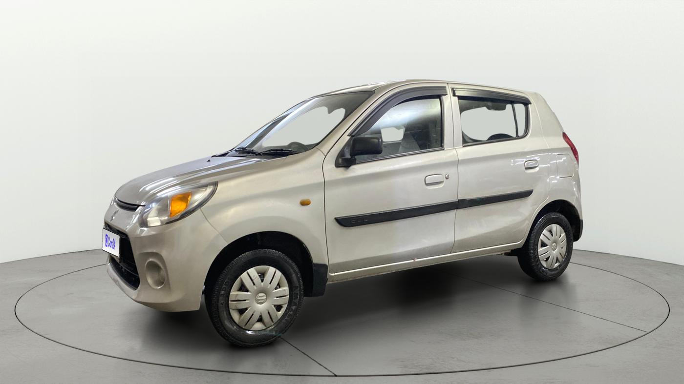 2019 Maruti Alto 800 LXI, Petrol, Manual, 40,897 km, Left Front Diagonal