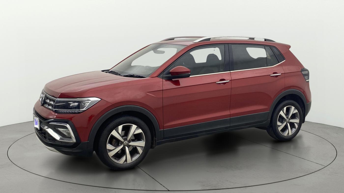 2023 Volkswagen TAIGUN TOPLINE 1.0 TSI AT, Petrol, Automatic, 31,823 km, Left Front Diagonal
