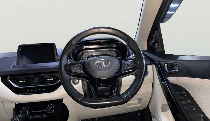 2021 Tata NEXON XZ PLUS (O) DIESEL, Diesel, Manual, 37,318 km, Steering Wheel Close Up