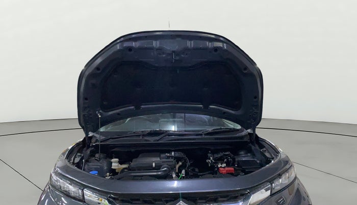 2025 Maruti FRONX DELTA PLUS 1.2L AGS, Petrol, Automatic, 977 km, Open Bonet