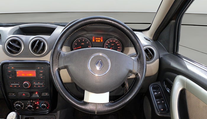 2013 Renault Duster RXL PETROL, Petrol, Manual, 59,188 km, Steering Wheel Close Up