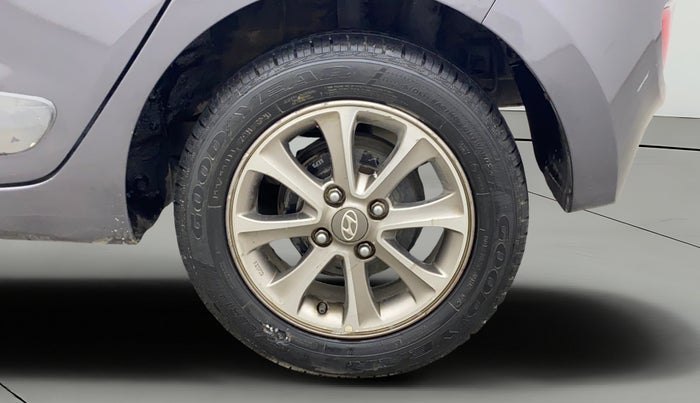 2015 Hyundai Grand i10 ASTA 1.2 KAPPA VTVT, Petrol, Manual, 93,383 km, Left Rear Wheel