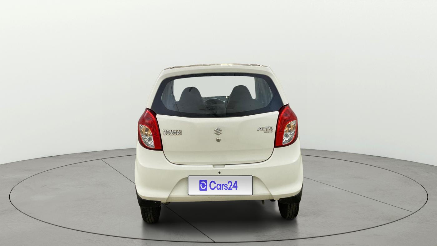 2018 Maruti Alto 800 LXI, Petrol, Manual, 7,826 km, Back/Rear