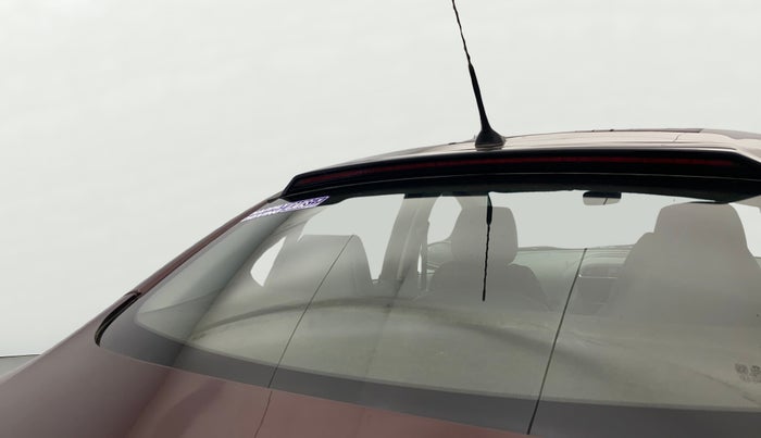 2020 Tata TIGOR XZ PETROL, Petrol, Manual, 76,395 km, Rear Wiper
