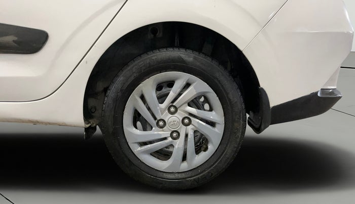 2021 Hyundai AURA S 1.2 CNG, CNG, Manual, 1,08,024 km, Left Rear Wheel