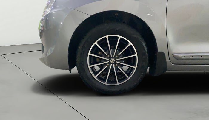 2018 Maruti Baleno DELTA CVT PETROL 1.2, Petrol, Automatic, 57,255 km, Left Front Wheel