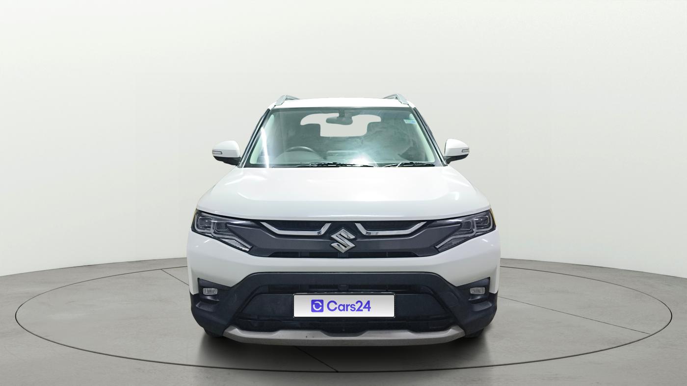 2024 Maruti BREZZA ZXI S-CNG, CNG, Manual, 29,170 km, Front