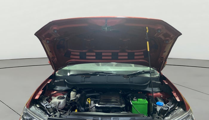 2022 Volkswagen TAIGUN TOPLINE 1.0 TSI MT, Petrol, Manual, 39,605 km, Open Bonet