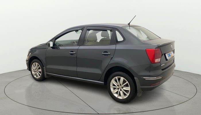 2016 Volkswagen Ameo HIGHLINE1.2L, Petrol, Manual, 40,904 km, Left Back Diagonal