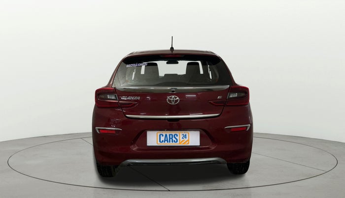 2024 Toyota Glanza E, Petrol, Manual, 13,107 km, Back/Rear