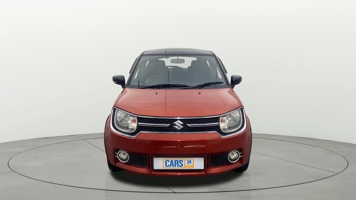 2017 Maruti IGNIS ZETA 1.2, Petrol, Manual, 99,894 km, Front