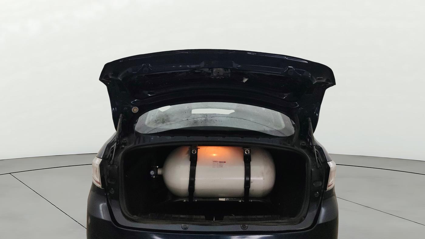 2022 Tata TIGOR XZ PLUS CNG, CNG, Manual, 76,762 km, Boot Door Open