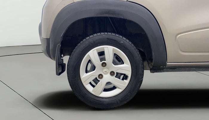 2018 Renault Kwid RXT 0.8, Petrol, Manual, 40,966 km, Right Rear Wheel