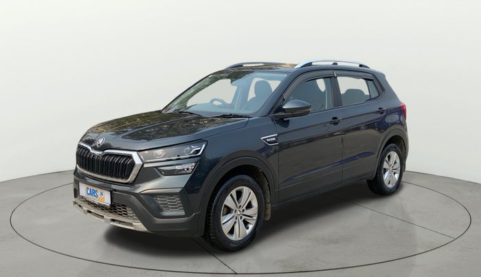 2023 Skoda KUSHAQ AMBITION 1.0L TSI MT, Petrol, Manual, 17,583 km, Left Front Diagonal