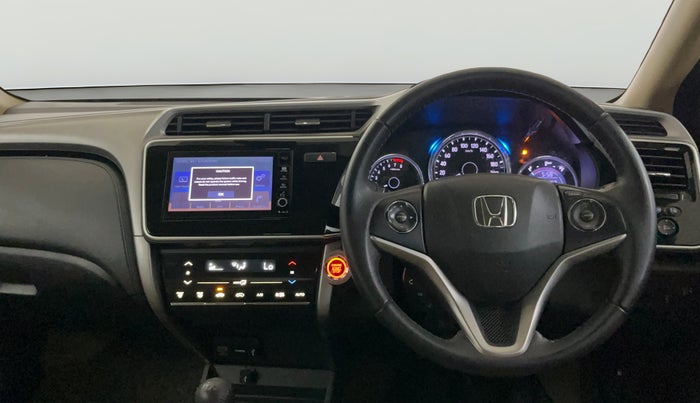 2019 Honda City 1.5L I-VTEC ZX, Petrol, Manual, 33,843 km, Steering Wheel Close Up