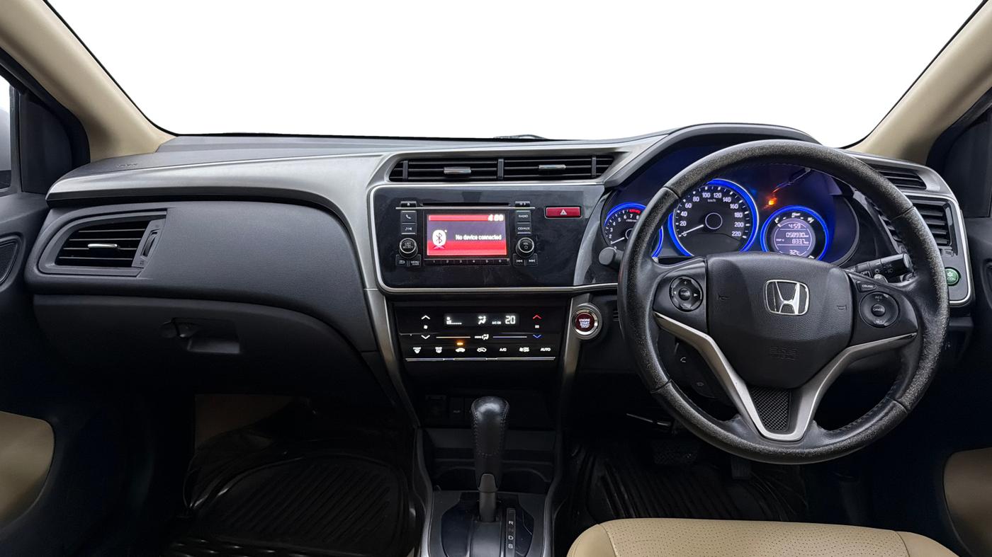 2015 Honda City 1.5L I-VTEC VX CVT, Petrol, Automatic, 58,886 km, Dashboard