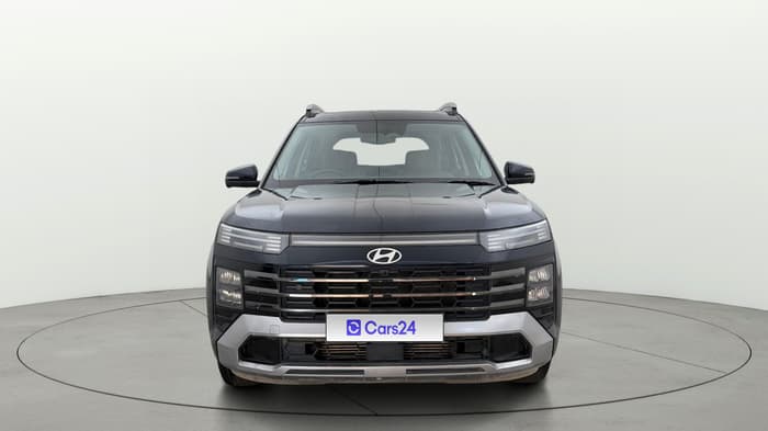 2024 Hyundai ALCAZAR  SIGNATURE (O) DCT 1.5 PETROL 6STR, Petrol, Automatic, 11,787 km, Front