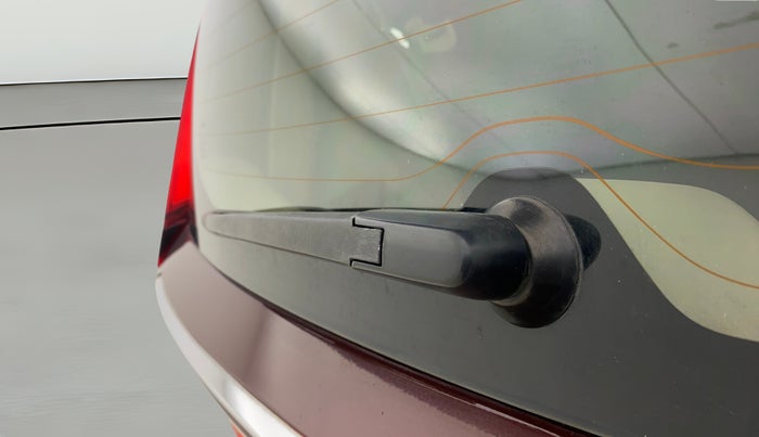 2022 Maruti Ertiga ZXI  CNG, CNG, Manual, 51,523 km, Rear Wiper