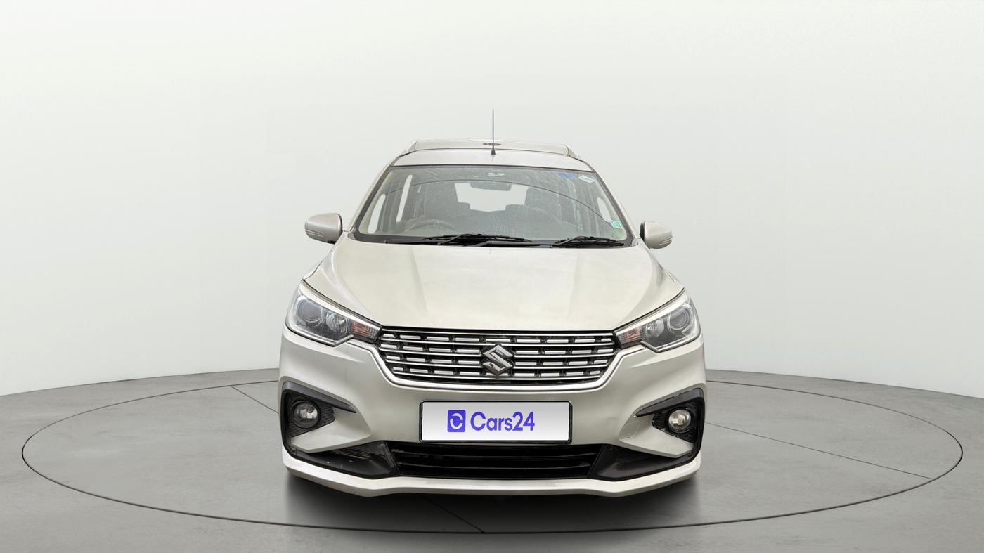 2020 Maruti Ertiga VXI CNG, CNG, Manual, 48,283 km, Front