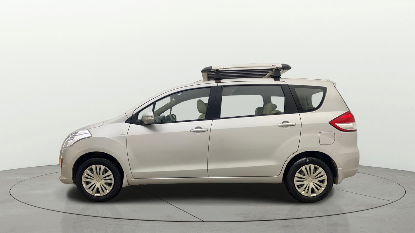 2013 Maruti Ertiga VXI, Petrol, Manual, 1,12,409 km, Left Side
