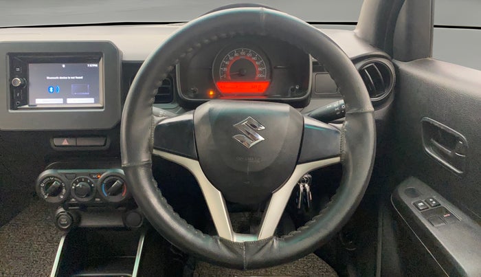 2017 Maruti IGNIS SIGMA 1.2, Petrol, Manual, 68,854 km, Steering Wheel Close Up