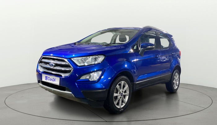 2020 Ford Ecosport TITANIUM 1.5L DIESEL, Diesel, Manual, 43,280 km, Left Front Diagonal