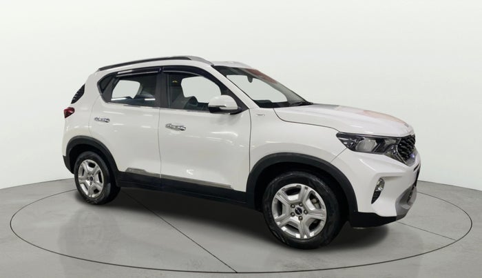2023 KIA SONET HTK PLUS 1.0 IMT, Petrol, Manual, 33,601 km, Right Front Diagonal