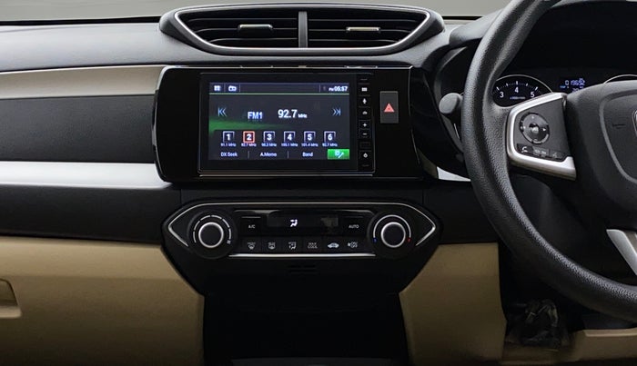 2024 Honda Amaze 1.2L I-VTEC VX CVT, Petrol, Automatic, 19,688 km, Air Conditioner