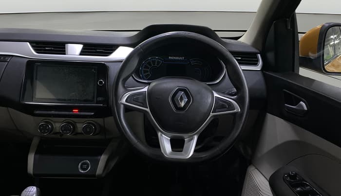 2019 Renault TRIBER RXZ, Petrol, Manual, 59,189 km, Steering Wheel Close Up