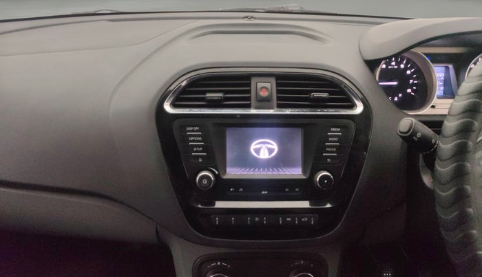 2017 Tata TIGOR XZ (O) PETROL, Petrol, Manual, 50,276 km, Air Conditioner