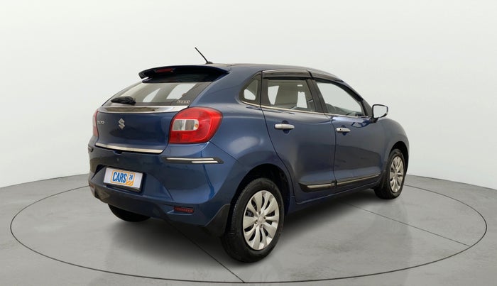 2017 Maruti Baleno DELTA PETROL 1.2, Petrol, Manual, 55,381 km, Right Back Diagonal