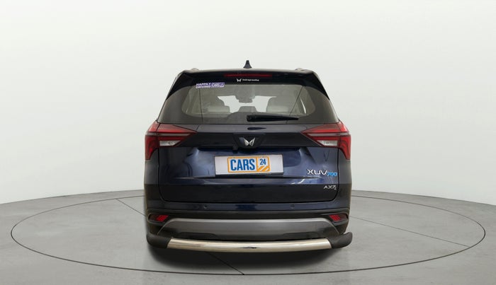 2023 Mahindra XUV700 AX 7 LUXURY P AT 7 STR, Petrol, Automatic, 14,877 km, Back/Rear