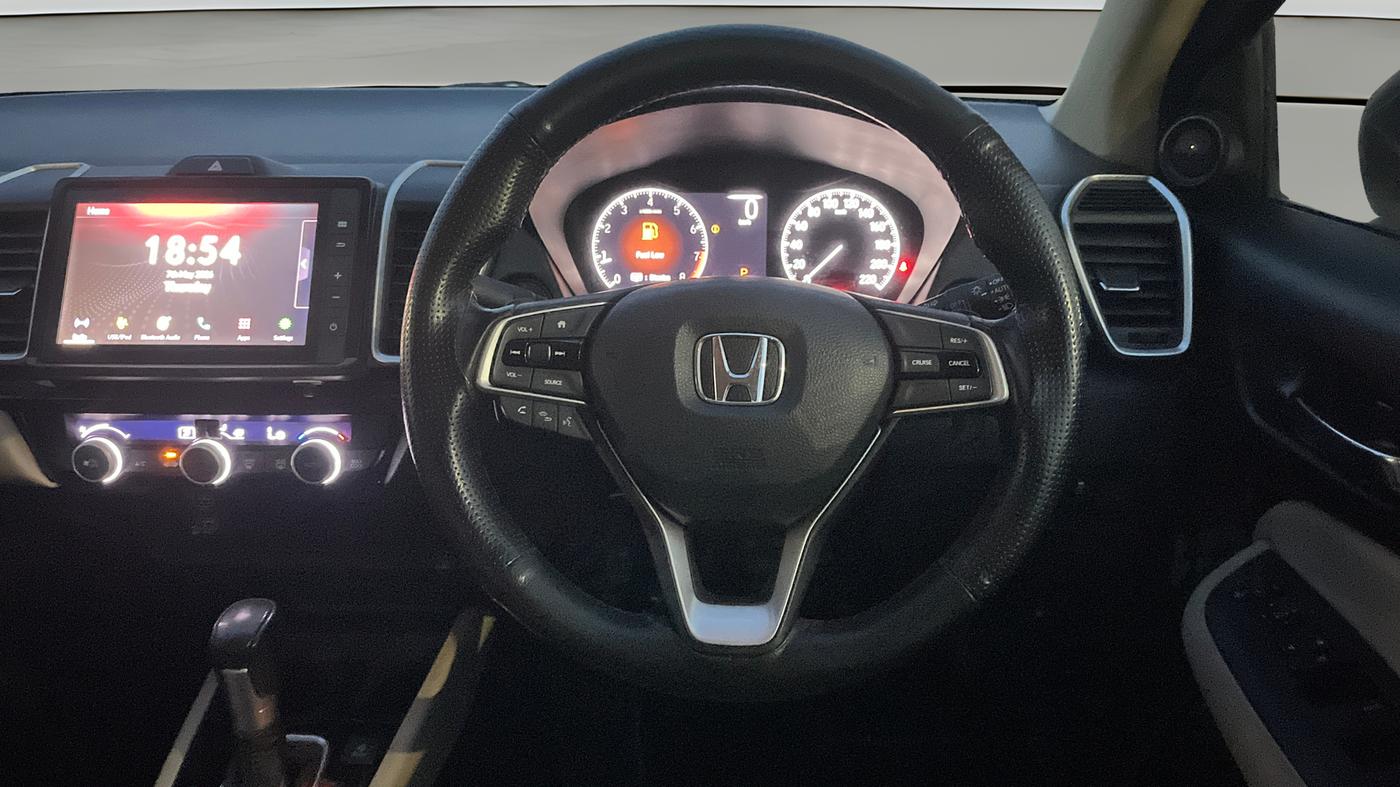 2022 Honda City 1.5L I-VTEC VX CVT, Petrol, Automatic, 29,720 km, Steering Wheel Close Up